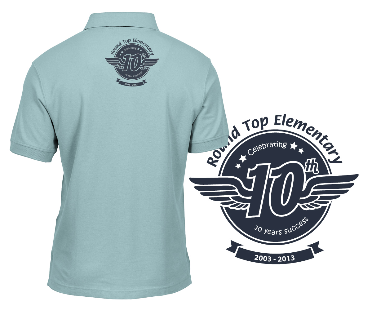 T-shirt Design by BraderJ for Round Top Elementary School | Design #1099680