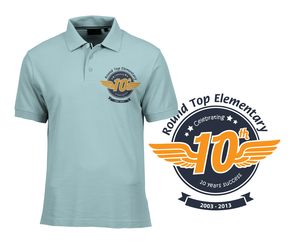 T-shirt Design by BraderJ for Round Top Elementary School | Design #1099690