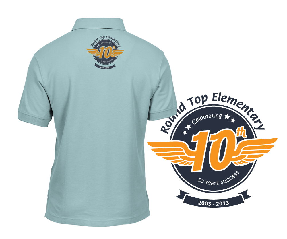 T-shirt Design by BraderJ for Round Top Elementary School | Design #1099691