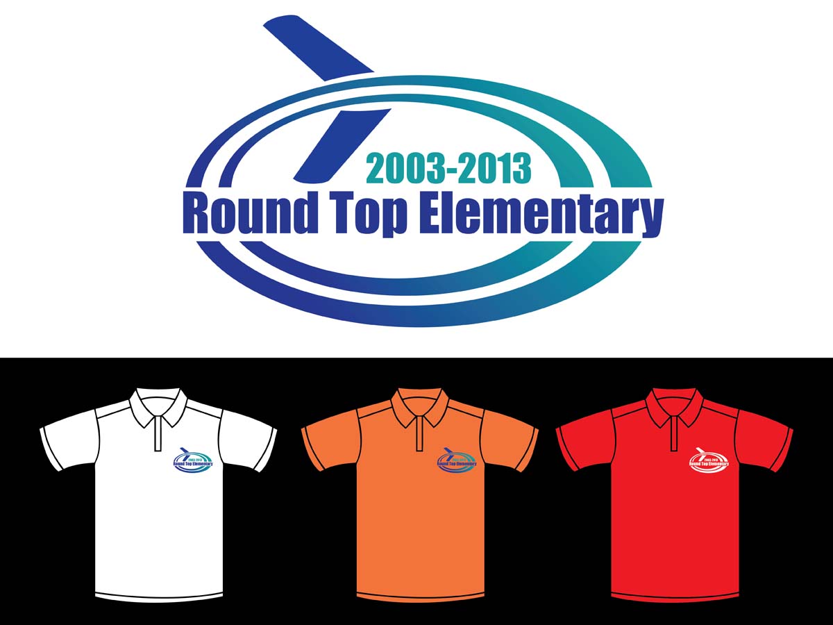 T-Shirt-Design von Boon für Round Top Elementary School | Design #1110308