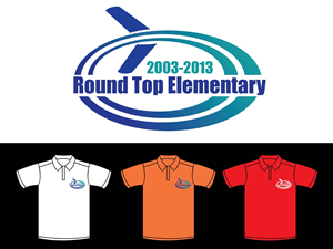 T-shirt Design by Boon for Round Top Elementary School | Design #1110308