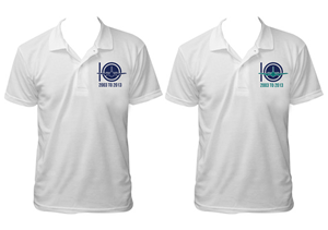 10 year celebration of Round Top Ele | T-shirt Design by gekgrfx
