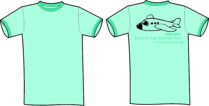 T-shirt Design by YaM for Round Top Elementary School | Design #1076548