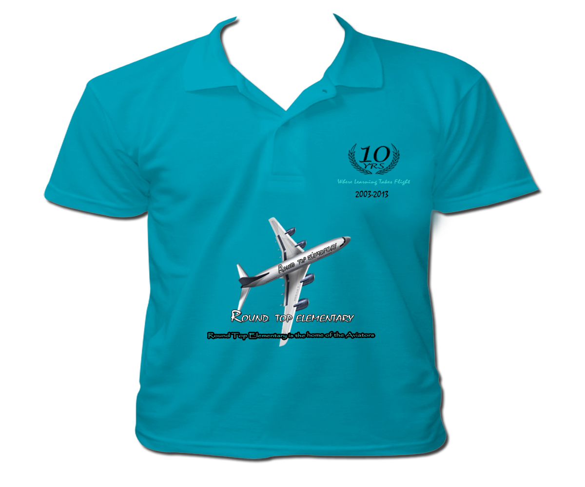 T-shirt Design by bmmanjunatha for Round Top Elementary School | Design #1110103