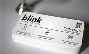 Visitenkarten-Design von AwsomeD für Blink Pharmacy Brokers  | Design: #3961601