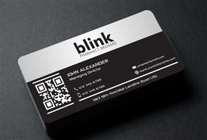 Visitenkarten-Design von AwsomeD für Blink Pharmacy Brokers  | Design: #3961603