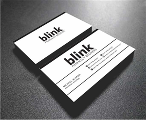 Visitenkarten-Design von AwsomeD für Blink Pharmacy Brokers  | Design: #3961604