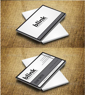 Visitenkarten-Design von AwsomeD für Blink Pharmacy Brokers  | Design: #3961613