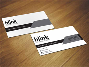Visitenkarten-Design von AwsomeD für Blink Pharmacy Brokers  | Design: #3961614