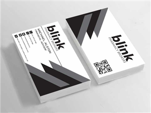 Visitenkarten-Design von AwsomeD für Blink Pharmacy Brokers  | Design #3961616