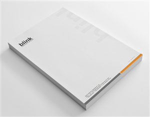 Letterhead Design by logodentity for Blink Pharmacy Brokers  | Design: #3970628