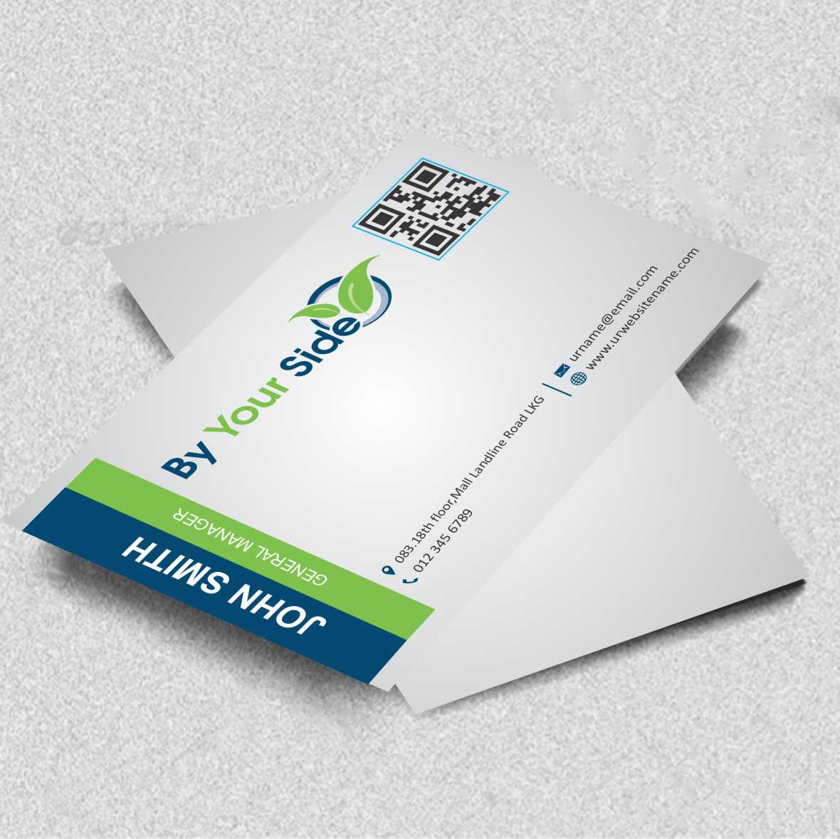 Visitenkarten-Design von AwsomeD für Inspired Business Innovations | Design #3961621