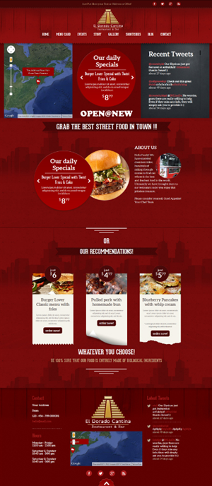 Web Design by ThinkBigger for this project | Design #3961930