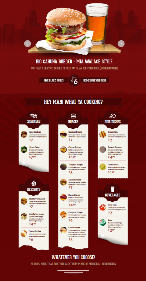 Diseño Web por ThinkBigger para este proyecto | Diseño #3961956