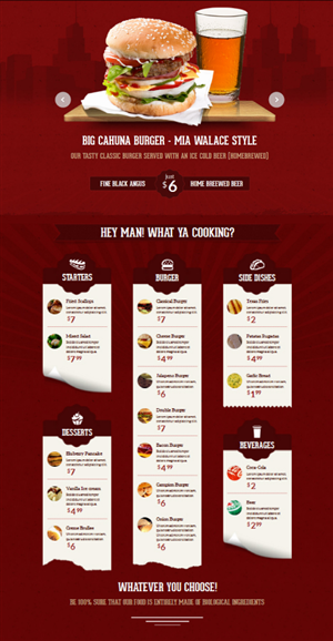 Diseño Web por ThinkBigger para este proyecto | Diseño: #3961956