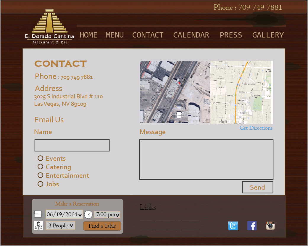 Web Design by iCreate for this project | Design #3962218