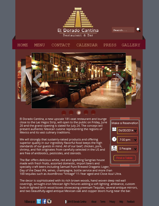 Web Design by iCreate for this project | Design #3974244