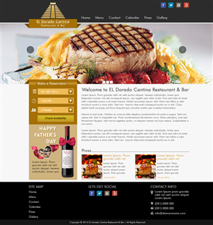 Web Design by Tanvir for this project | Design: #3961154