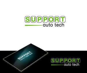 Logo Design by Pixi Dust for Support Auto Tech | Design: #3960382