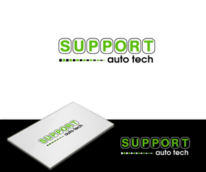 Logo Design by Pixi Dust for Support Auto Tech | Design: #3960427