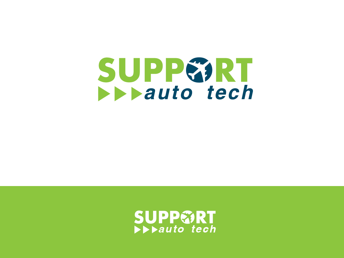 Logo Design by Banzee Art for Support Auto Tech | Design #4006609