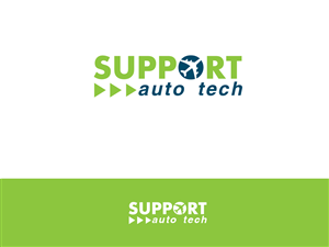 Logo Design by Banzee Art for Support Auto Tech | Design: #4006609