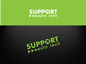 Logo Design by Banzee Art for Support Auto Tech | Design: #4006612