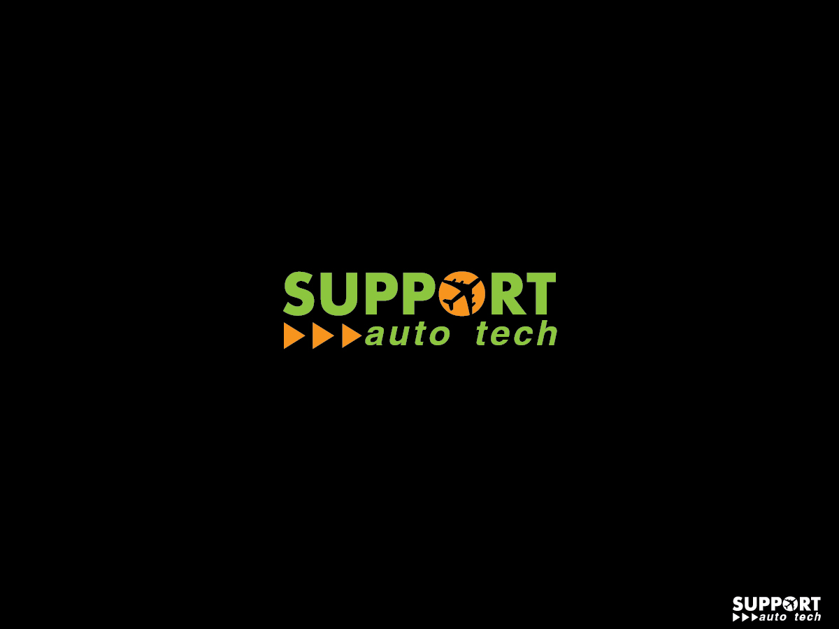 Logo Design by Banzee Art for Support Auto Tech | Design #4006619
