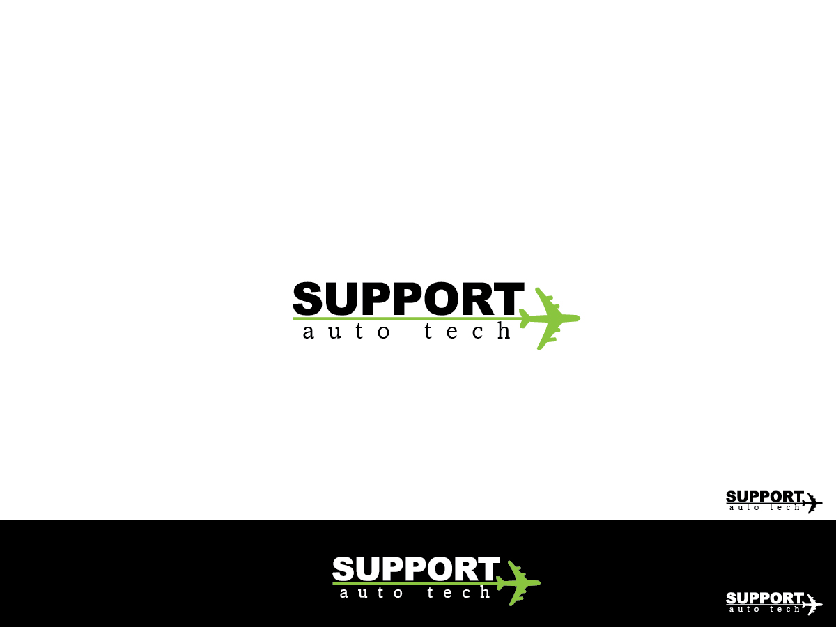 Logo Design by Banzee Art for Support Auto Tech | Design #4006721