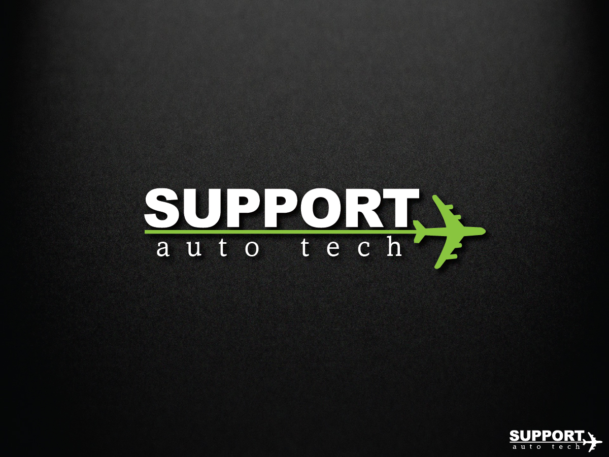 Logo Design by Banzee Art for Support Auto Tech | Design #4006734