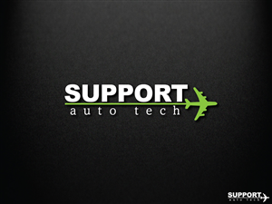 Logo Design by Banzee Art for Support Auto Tech | Design: #4006734