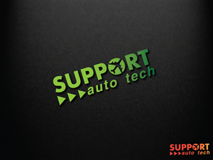 Logo Design by Banzee Art for Support Auto Tech | Design: #4006747