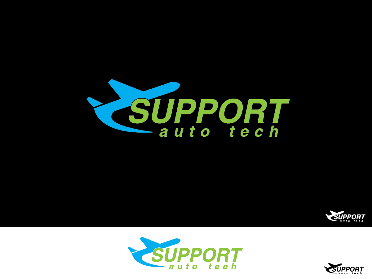 Logo Design by Banzee Art for Support Auto Tech | Design #4006811