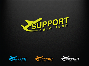 Logo Design by Banzee Art for Support Auto Tech | Design: #4006836