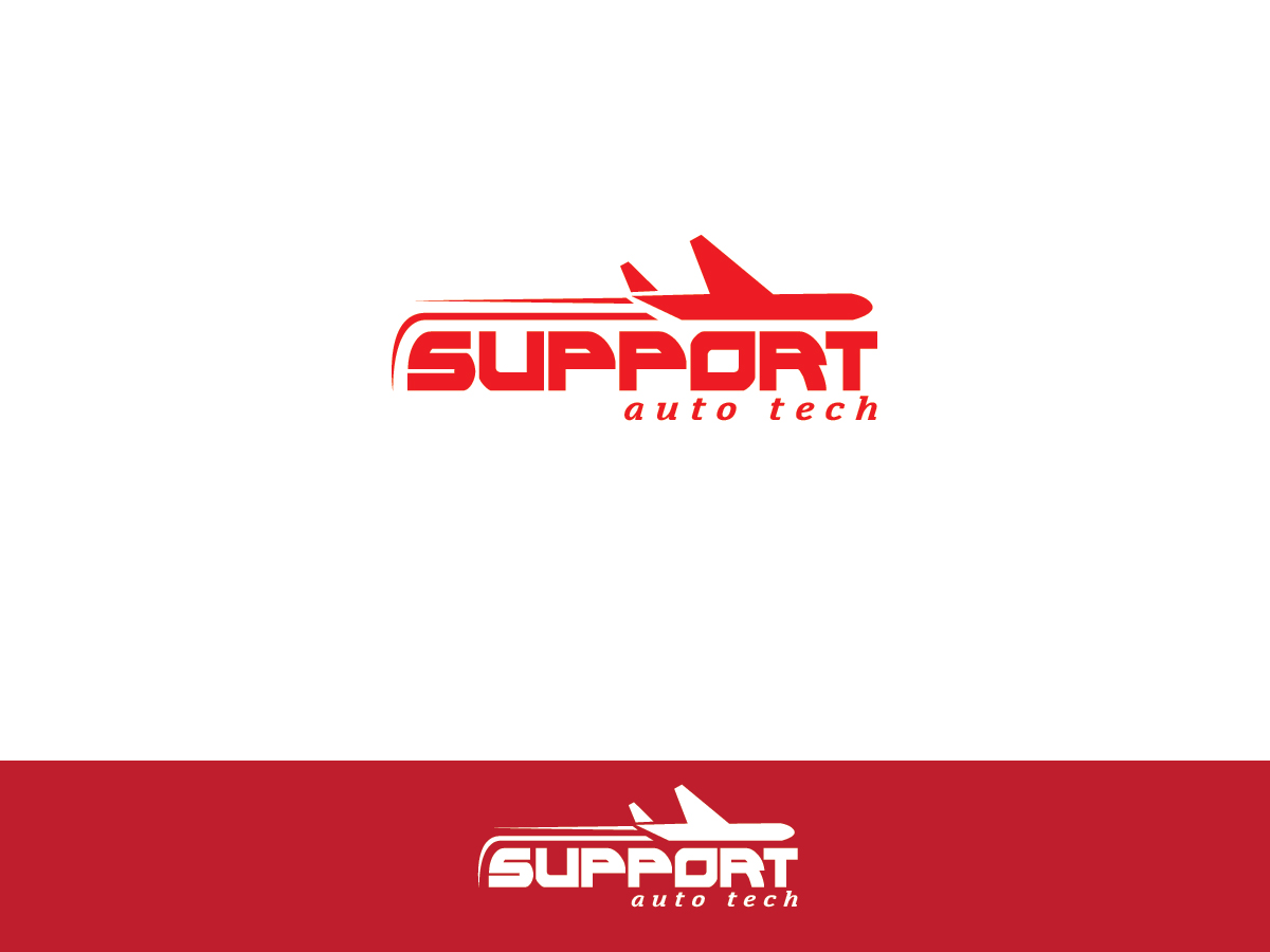 Diseño de Logo por Banzee Art para Support Auto Tech | Diseño #4006921