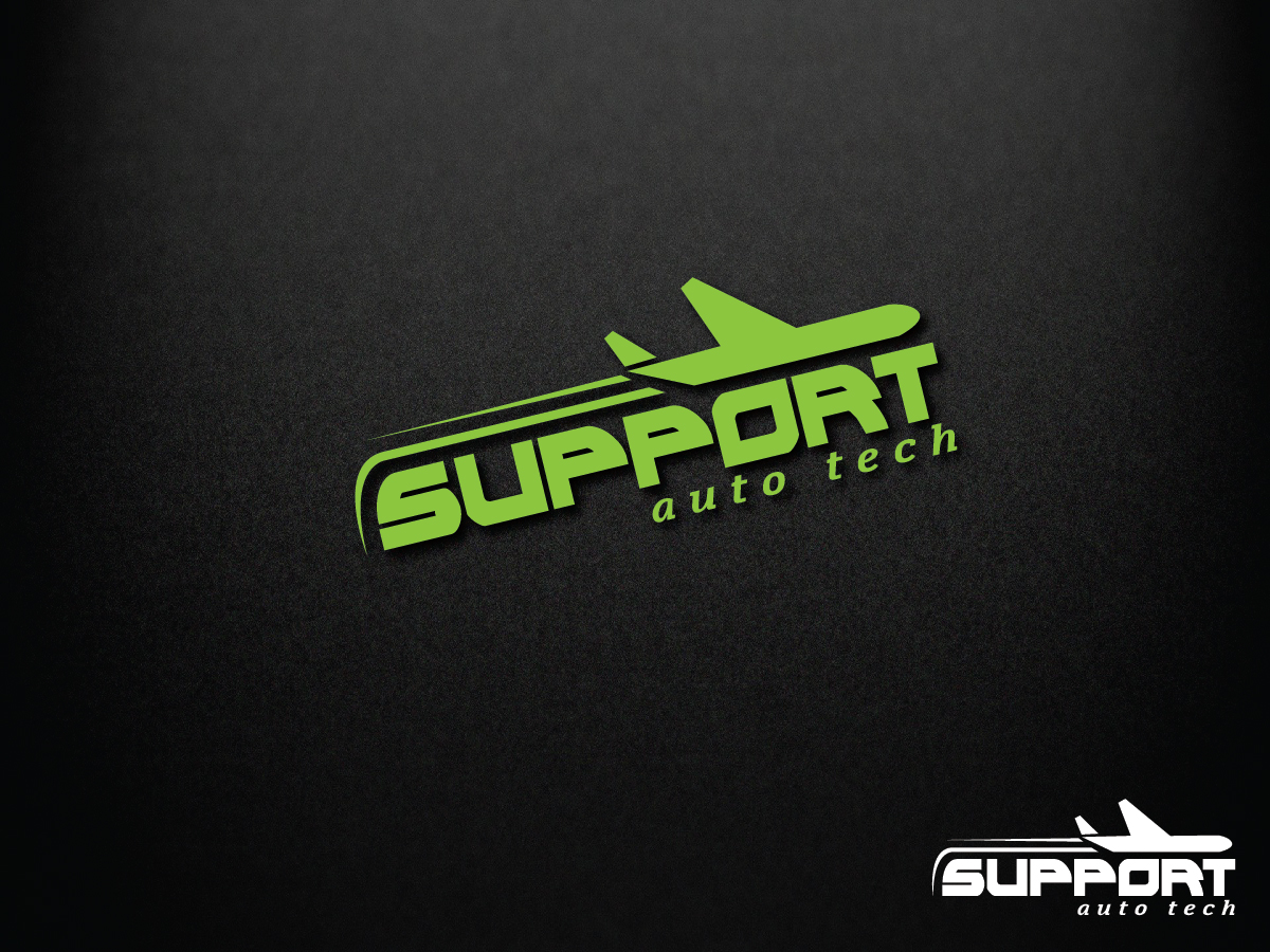 Logo Design by Banzee Art for Support Auto Tech | Design #4006945