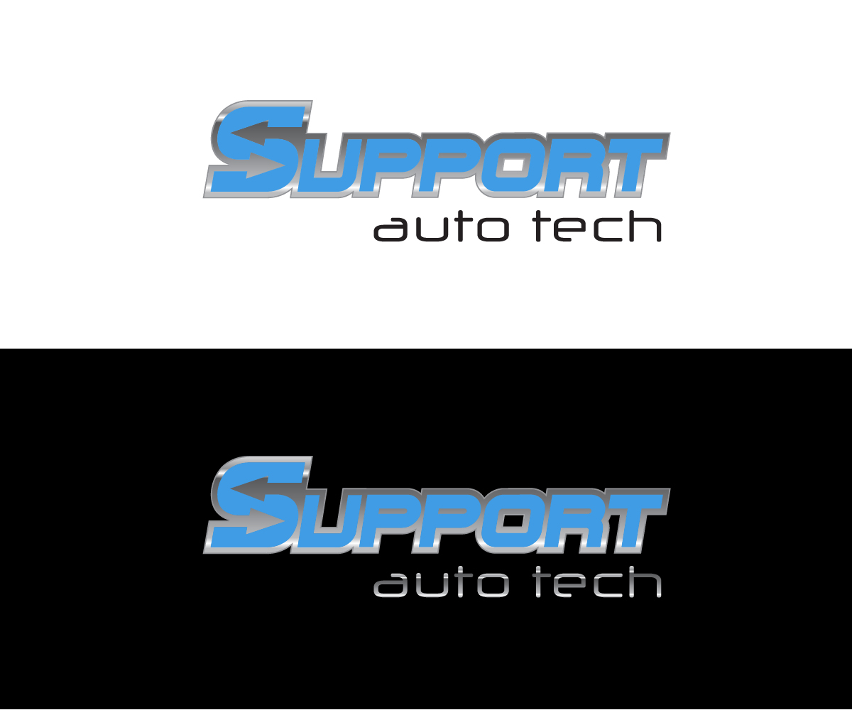Logo Design by Dáa for Support Auto Tech | Design: #4002514