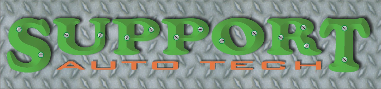 Logo Design by linajuliana8 for Support Auto Tech | Design #3976339