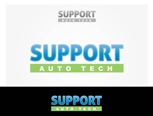 Logo Design by wonderland for Support Auto Tech | Design: #3988632