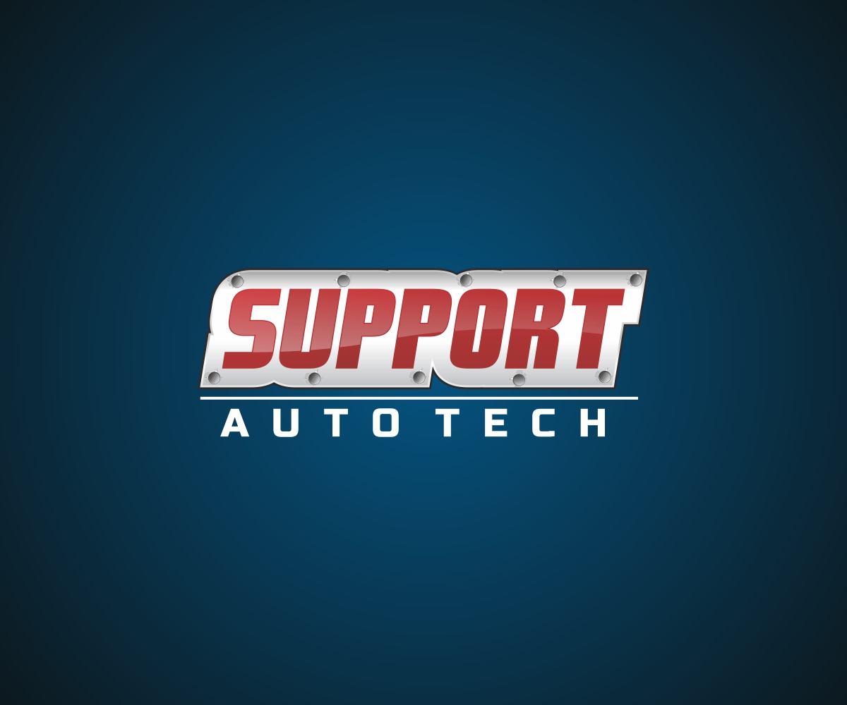 Logo Design by maverick for Support Auto Tech | Design #3963169
