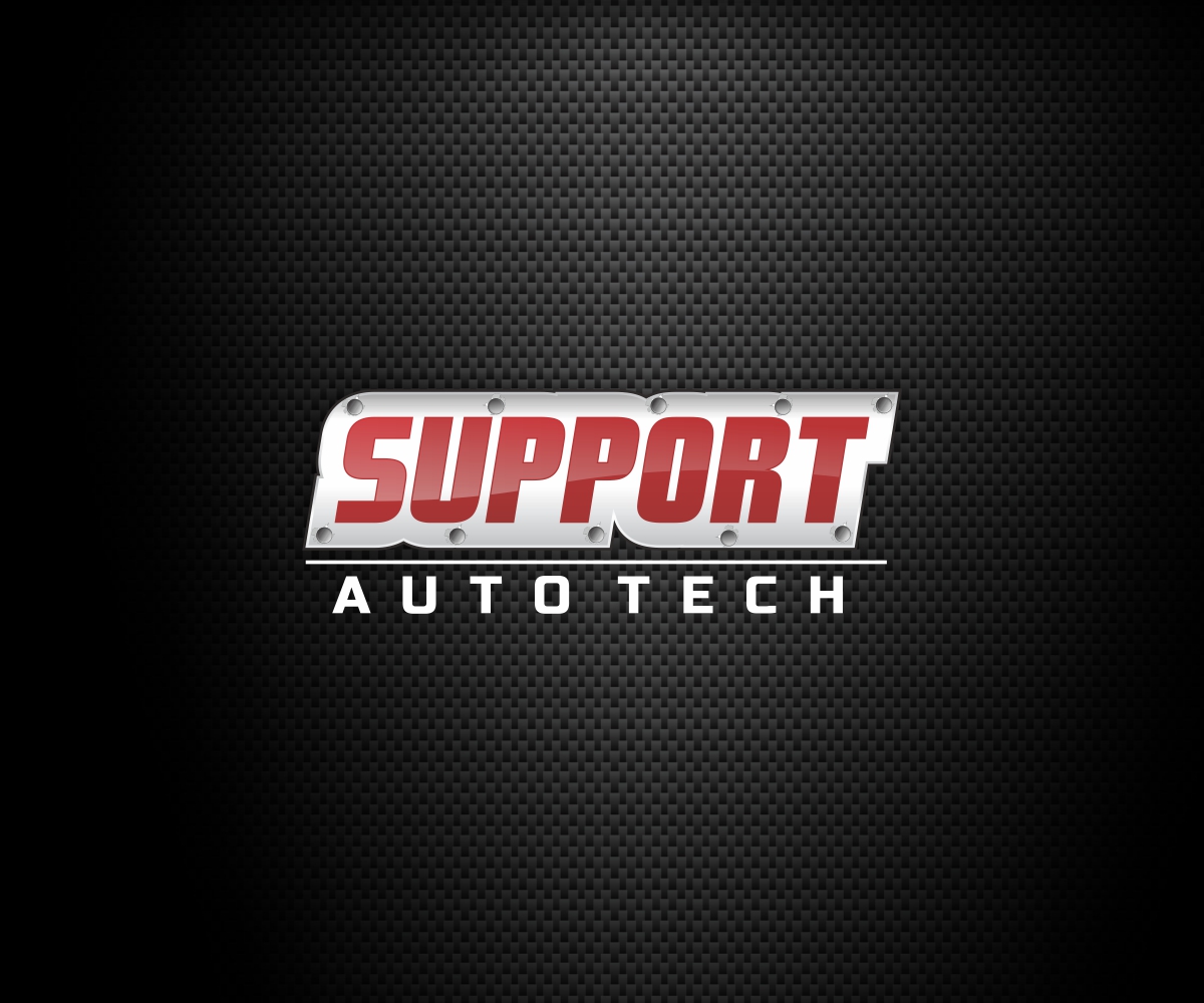 Logo Design by maverick for Support Auto Tech | Design #3963193