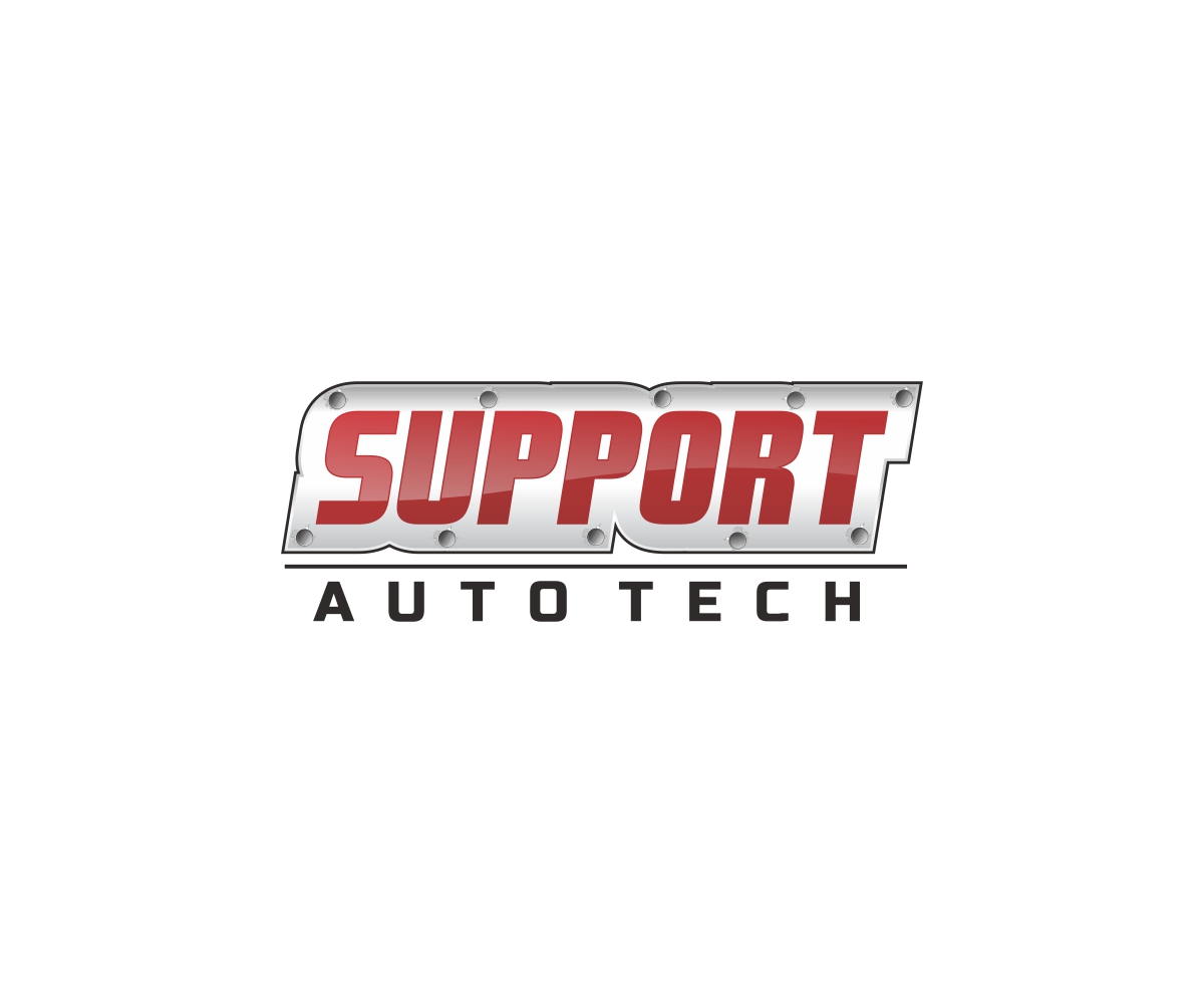 Logo Design by maverick for Support Auto Tech | Design #3963203