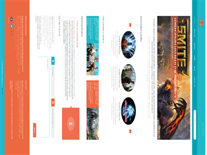 Web Design by Honey Pandya for this project | Design: #4017907