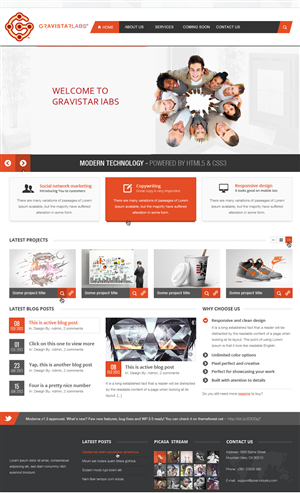 Web Design by Roy for this project | Design: #4101760
