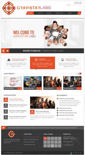 Web Design by Roy for this project | Design: #4148143