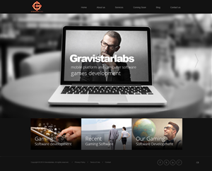 Web Design by pb for this project | Design: #4025415