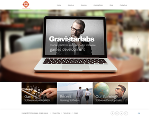 Web Design by pb for this project | Design: #4025417