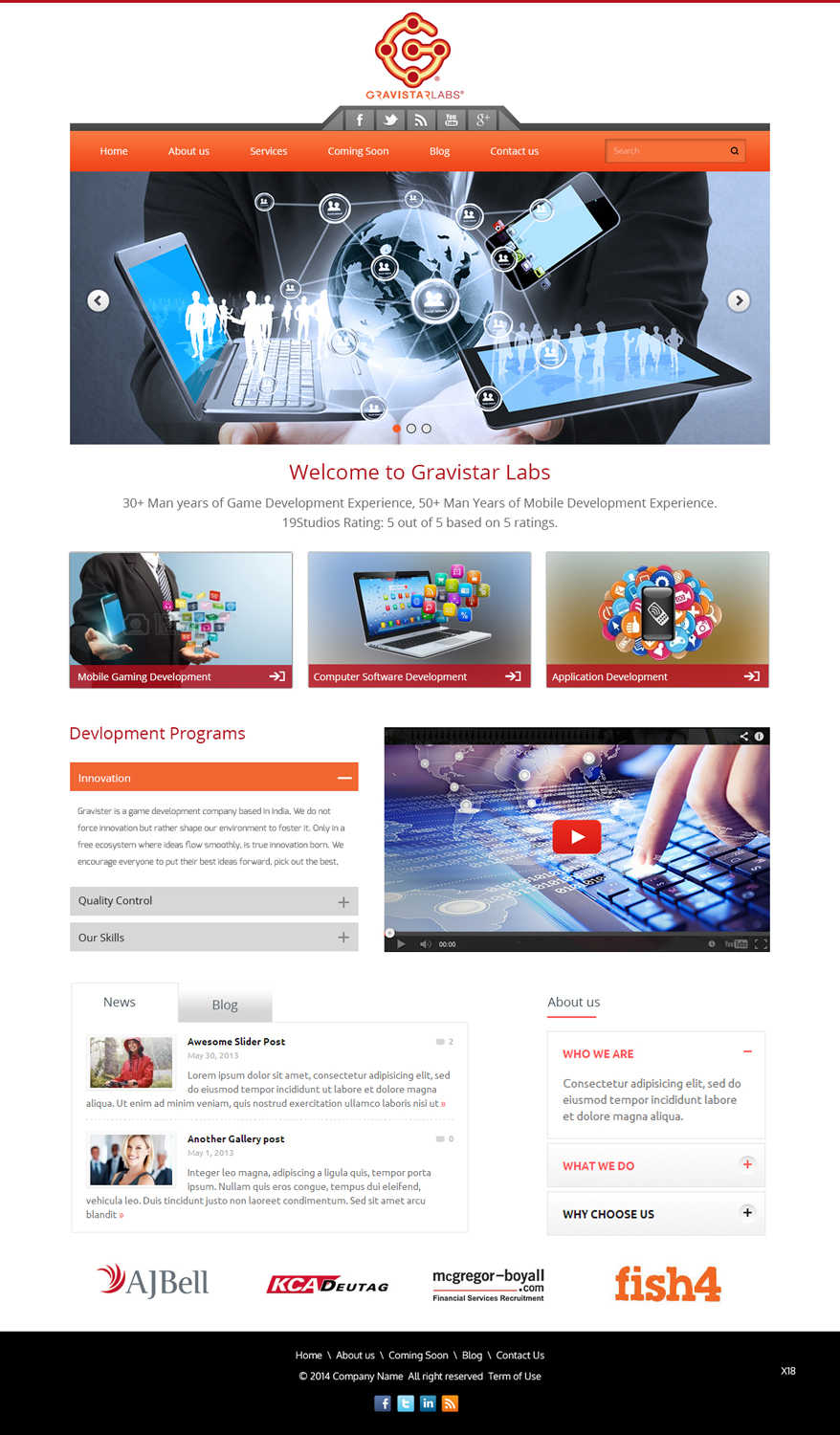 Web Design by pb for this project | Design #4025421