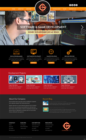 Web Design by pb for this project | Design: #4025423