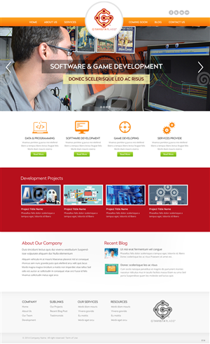 Web Design by pb for this project | Design: #4025425